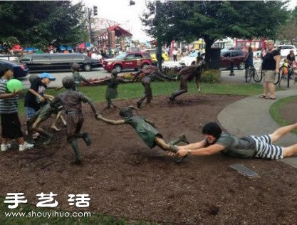 公園里的奇葩互動創(chuàng)意 -  rpnrmr.com