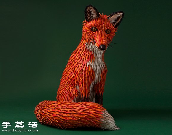 紙藝DIY愛馬仕分店展示櫥窗 -  rpnrmr.com