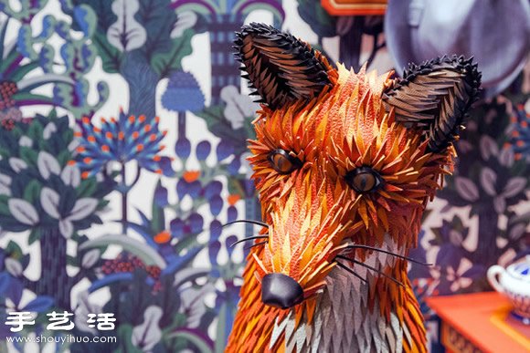 紙藝DIY愛馬仕分店展示櫥窗 -  rpnrmr.com