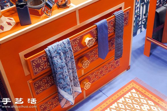紙藝DIY愛馬仕分店展示櫥窗 -  rpnrmr.com