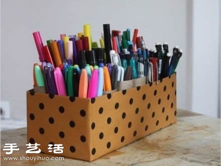 卷紙筒+紙盒 廢物利用制作超簡(jiǎn)單收納盒 -  rpnrmr.com