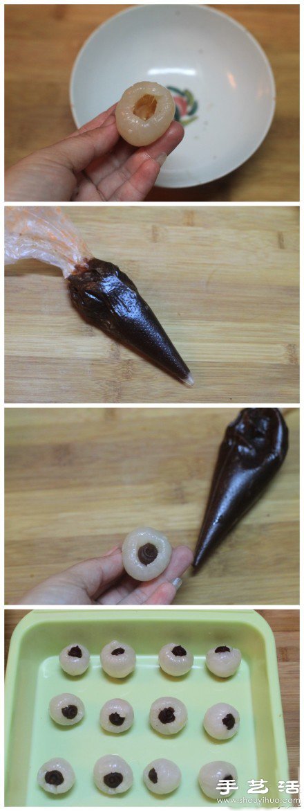 荔枝新吃法：DIY爽口的豆沙凍荔枝 -  rpnrmr.com