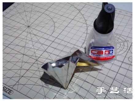 費(fèi)列羅包裝盒變廢為寶手工制作鉆石模型 -  rpnrmr.com