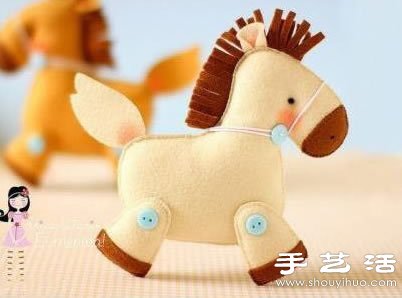 不織布制作的超萌布藝玩具 -  rpnrmr.com