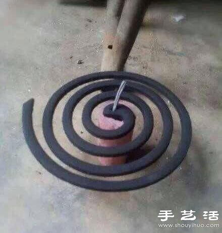 牛人DIY的蚊香鬧鐘，要不要這么狠的。。。 -  rpnrmr.com