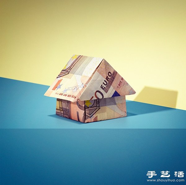 荷蘭銀行推出的創(chuàng)意紙幣折紙海報(bào) -  rpnrmr.com