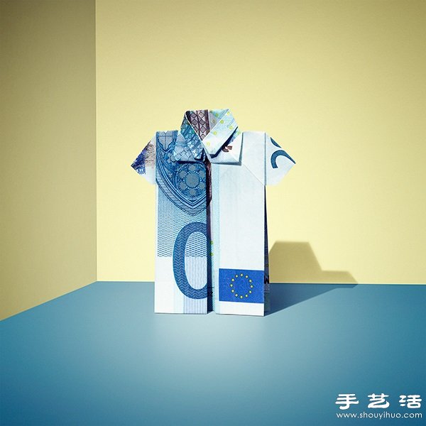 荷蘭銀行推出的創(chuàng)意紙幣折紙海報(bào) -  rpnrmr.com