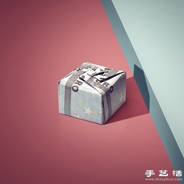 荷蘭銀行推出的創(chuàng)意紙幣折紙海報(bào) -  rpnrmr.com