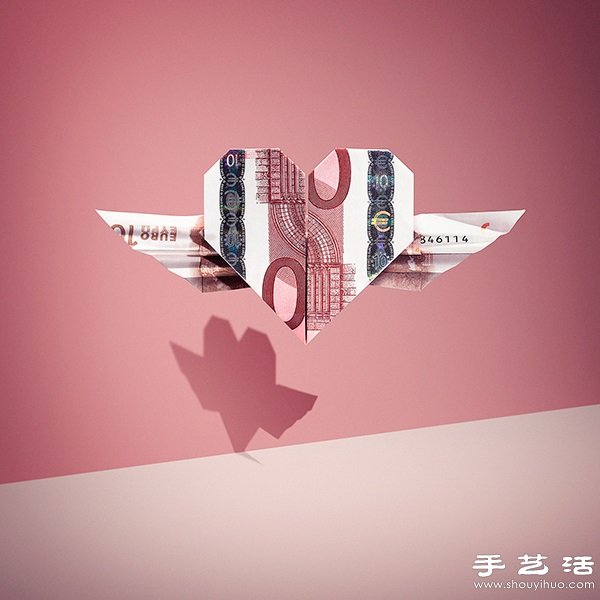 荷蘭銀行推出的創(chuàng)意紙幣折紙海報(bào) -  rpnrmr.com