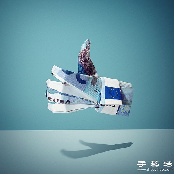 荷蘭銀行推出的創(chuàng)意紙幣折紙海報(bào) -  rpnrmr.com