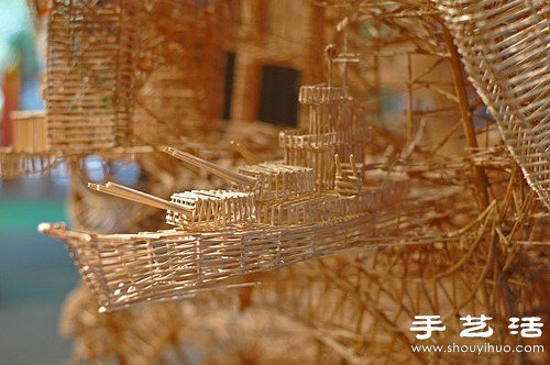 35年10萬根牙簽純手工制作舊金山街景模型 -  rpnrmr.com