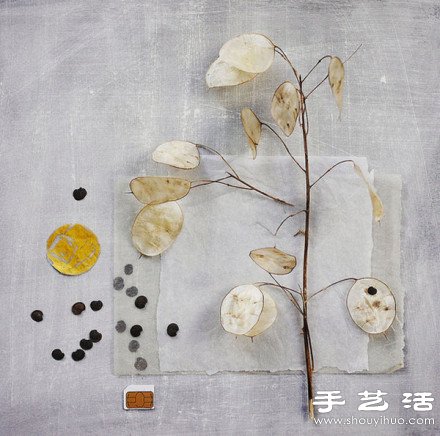 不起眼小物件的創(chuàng)意拼貼DIY -  rpnrmr.com