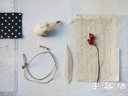 不起眼小物件的創(chuàng)意拼貼DIY -  rpnrmr.com