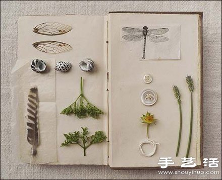 不起眼小物件的創(chuàng)意拼貼DIY -  rpnrmr.com