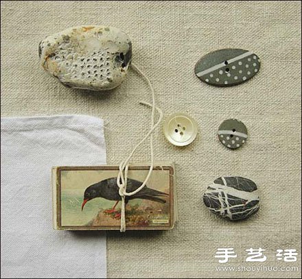 不起眼小物件的創(chuàng)意拼貼DIY -  rpnrmr.com