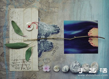 不起眼小物件的創(chuàng)意拼貼DIY -  rpnrmr.com