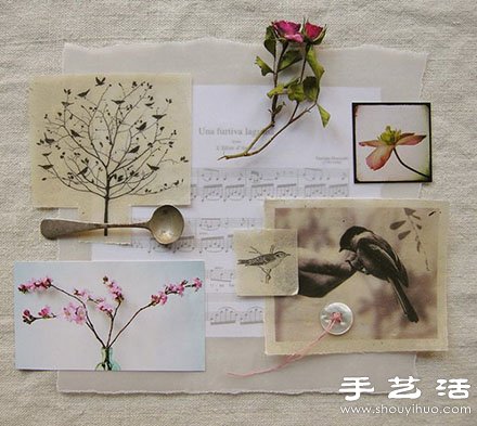 不起眼小物件的創(chuàng)意拼貼DIY -  rpnrmr.com