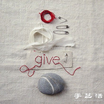 不起眼小物件的創(chuàng)意拼貼DIY -  rpnrmr.com