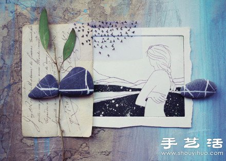 不起眼小物件的創(chuàng)意拼貼DIY -  rpnrmr.com