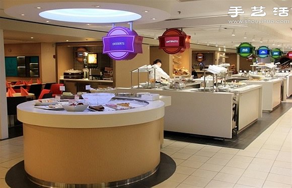 瑞典游輪上的海鮮自助餐 -  rpnrmr.com