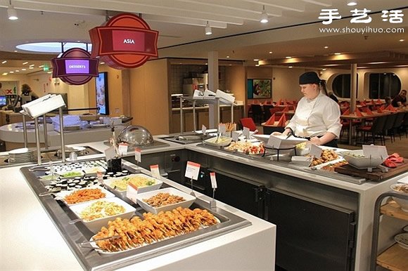 瑞典游輪上的海鮮自助餐 -  rpnrmr.com