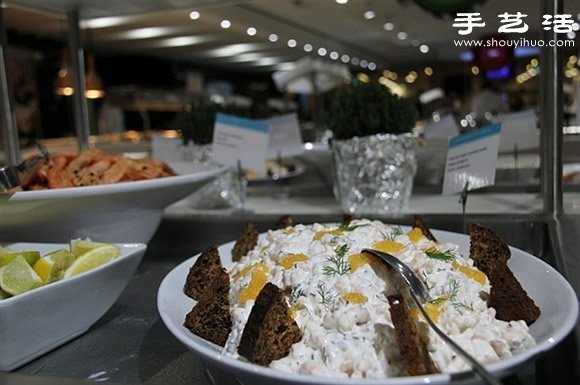 瑞典游輪上的海鮮自助餐 -  rpnrmr.com