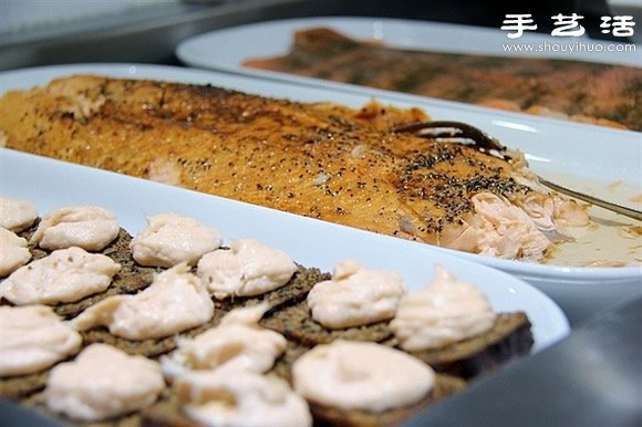 瑞典游輪上的海鮮自助餐 -  rpnrmr.com