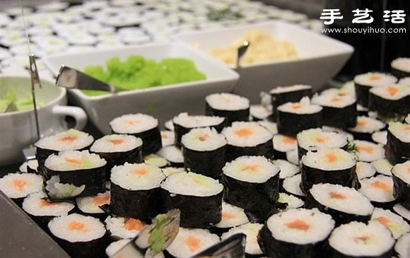 瑞典游輪上的海鮮自助餐 -  rpnrmr.com