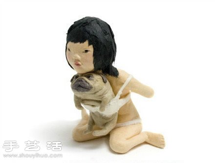 一組逼真的羊毛氈手工藝品欣賞 -  rpnrmr.com