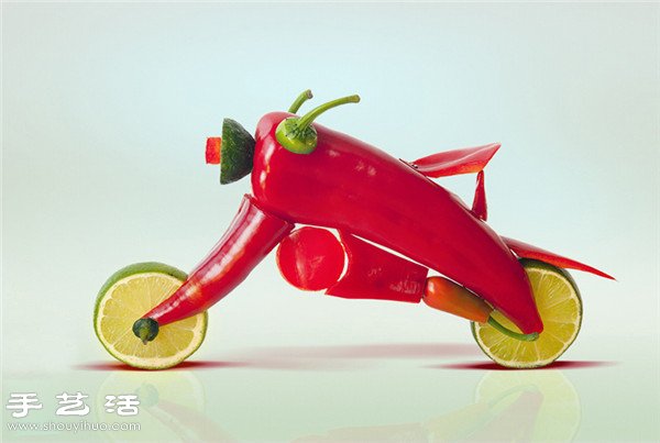 常見(jiàn)水果蔬菜DIY的創(chuàng)意擺盤(pán)作品 -  rpnrmr.com
