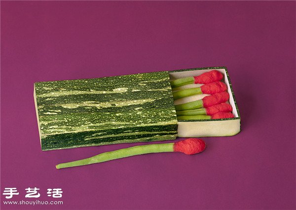 常見(jiàn)水果蔬菜DIY的創(chuàng)意擺盤(pán)作品 -  rpnrmr.com