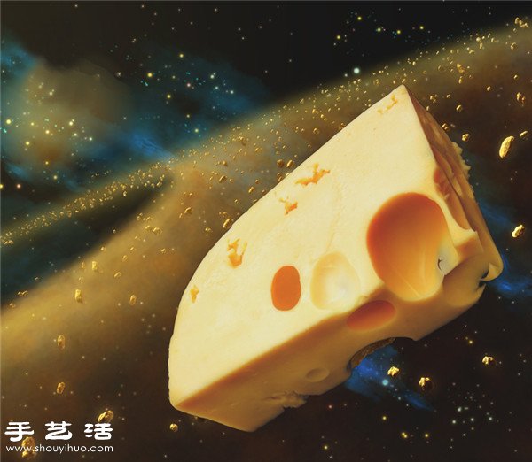 常見(jiàn)水果蔬菜DIY的創(chuàng)意擺盤(pán)作品 -  rpnrmr.com