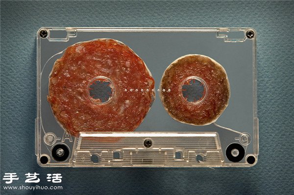 常見(jiàn)水果蔬菜DIY的創(chuàng)意擺盤(pán)作品 -  rpnrmr.com