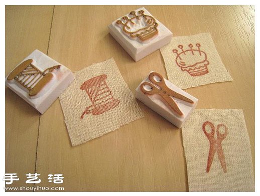 簡單有趣的兒童橡皮章制作 -  rpnrmr.com
