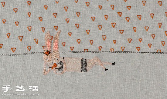 Adriana的自創(chuàng)刺繡品牌作品欣賞 -  rpnrmr.com