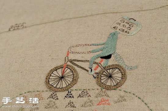 Adriana的自創(chuàng)刺繡品牌作品欣賞 -  rpnrmr.com