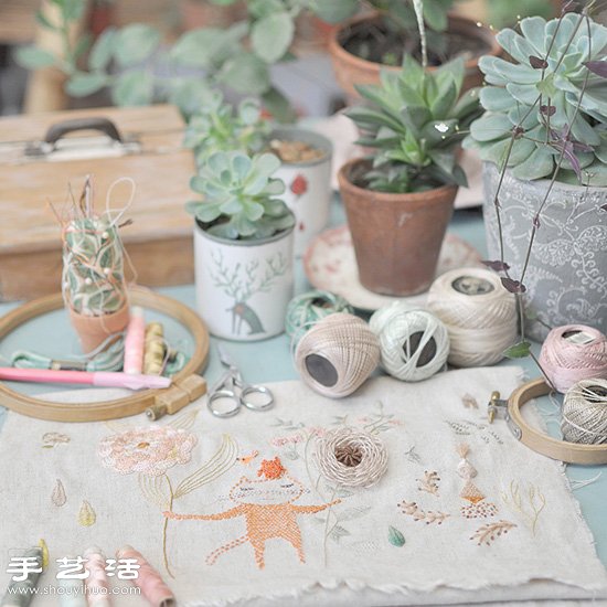 Adriana的自創(chuàng)刺繡品牌作品欣賞 -  rpnrmr.com