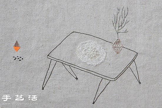 Adriana的自創(chuàng)刺繡品牌作品欣賞 -  rpnrmr.com