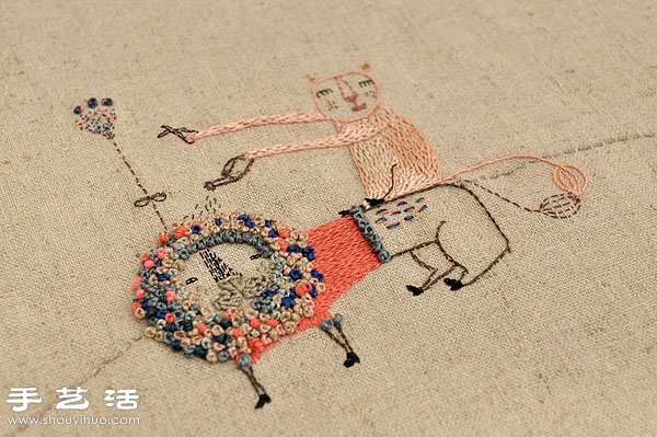 Adriana的自創(chuàng)刺繡品牌作品欣賞 -  rpnrmr.com