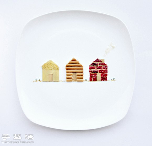 DIY令人垂涎三尺的可愛(ài)食物擺盤(pán) -  rpnrmr.com