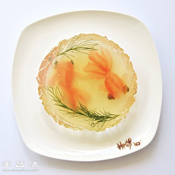 DIY令人垂涎三尺的可愛(ài)食物擺盤(pán) -  rpnrmr.com