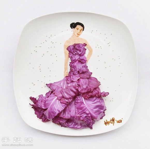 DIY令人垂涎三尺的可愛(ài)食物擺盤(pán) -  rpnrmr.com