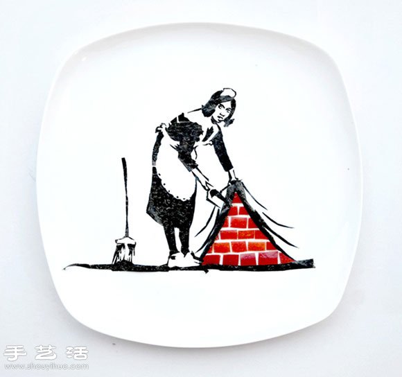 DIY令人垂涎三尺的可愛(ài)食物擺盤(pán) -  rpnrmr.com