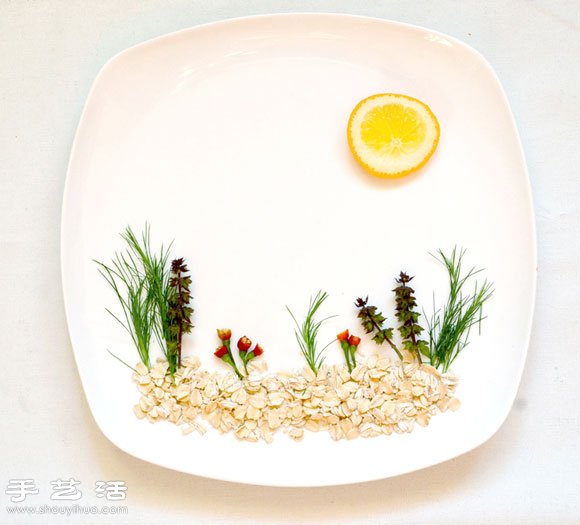 DIY令人垂涎三尺的可愛(ài)食物擺盤(pán) -  rpnrmr.com