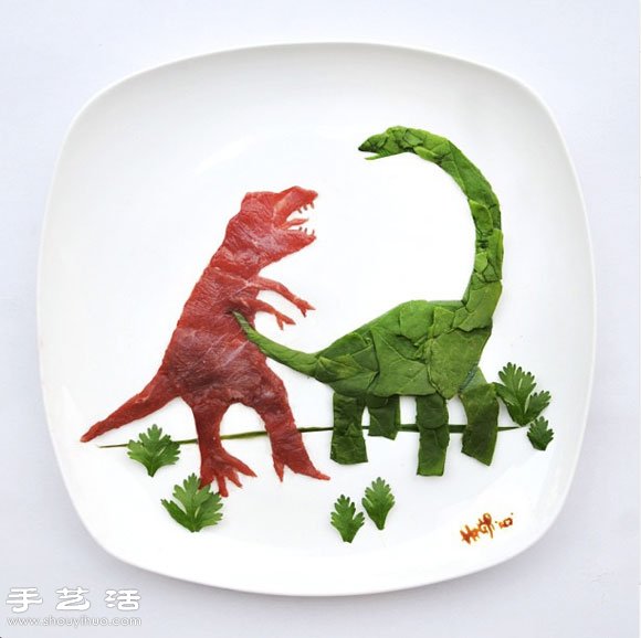 DIY令人垂涎三尺的可愛(ài)食物擺盤(pán) -  rpnrmr.com