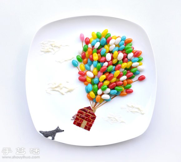 DIY令人垂涎三尺的可愛(ài)食物擺盤(pán) -  rpnrmr.com