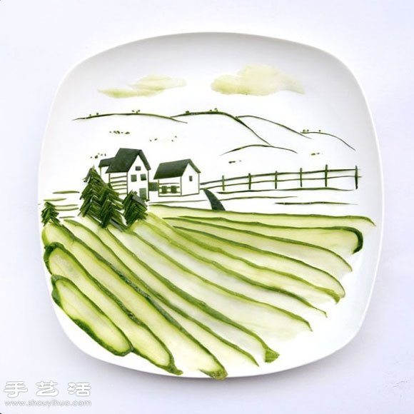 DIY令人垂涎三尺的可愛(ài)食物擺盤(pán) -  rpnrmr.com