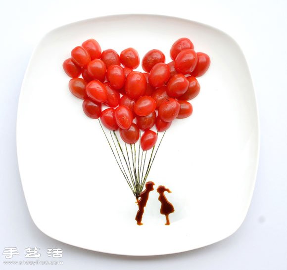 DIY令人垂涎三尺的可愛(ài)食物擺盤(pán) -  rpnrmr.com