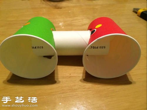 一次性紙杯+衛(wèi)生紙卷筒 DIY制作手機(jī)音響 -  rpnrmr.com