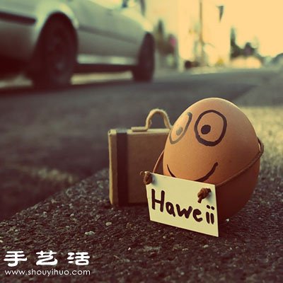 DIY有趣的創(chuàng)意雞蛋攝影 -  rpnrmr.com